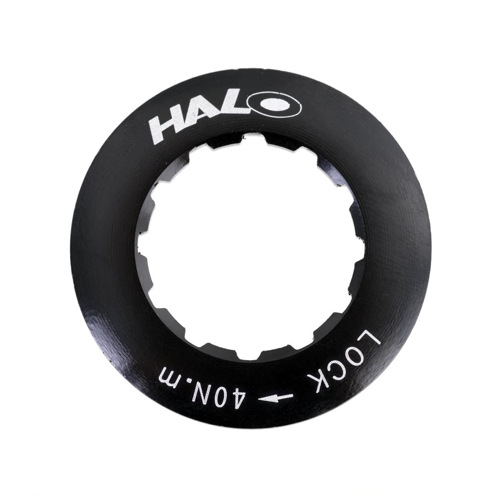 Bague de verrouillage de cassette HG Halo noire