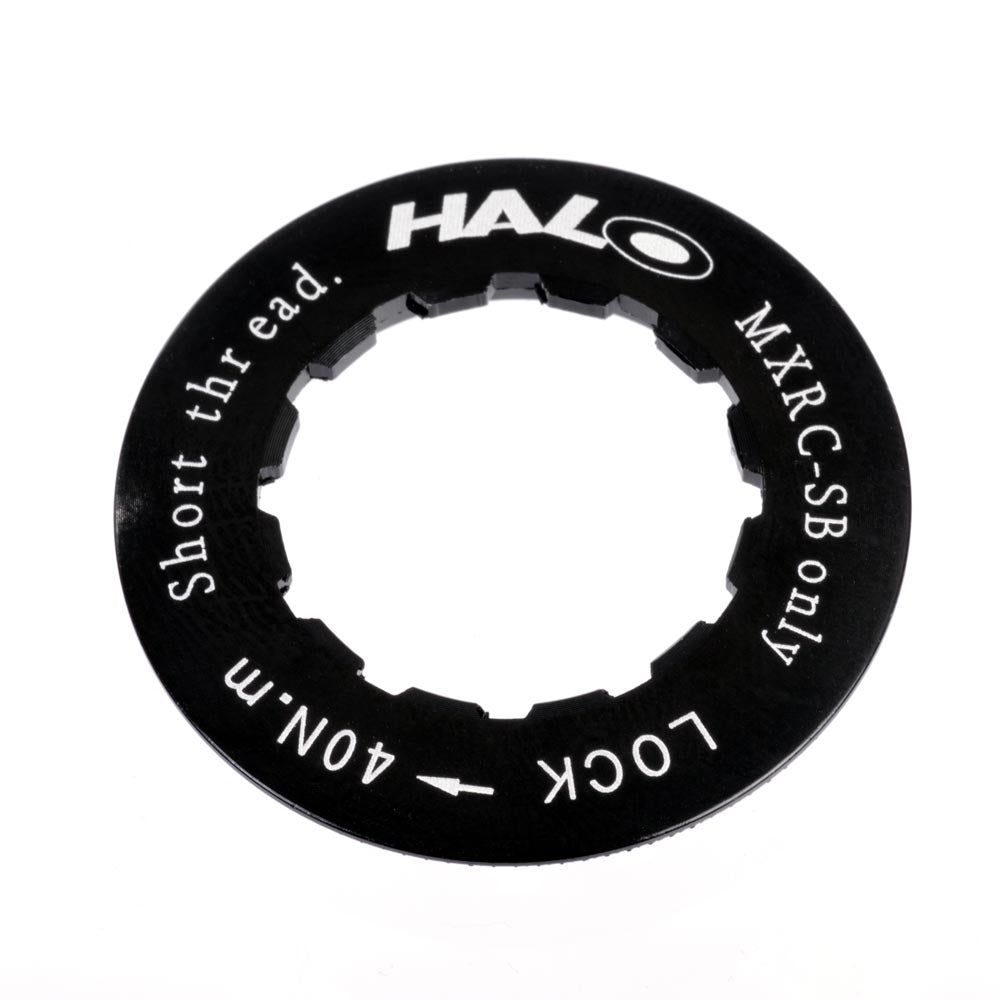 Halo MXRC Cassette Lockring Black