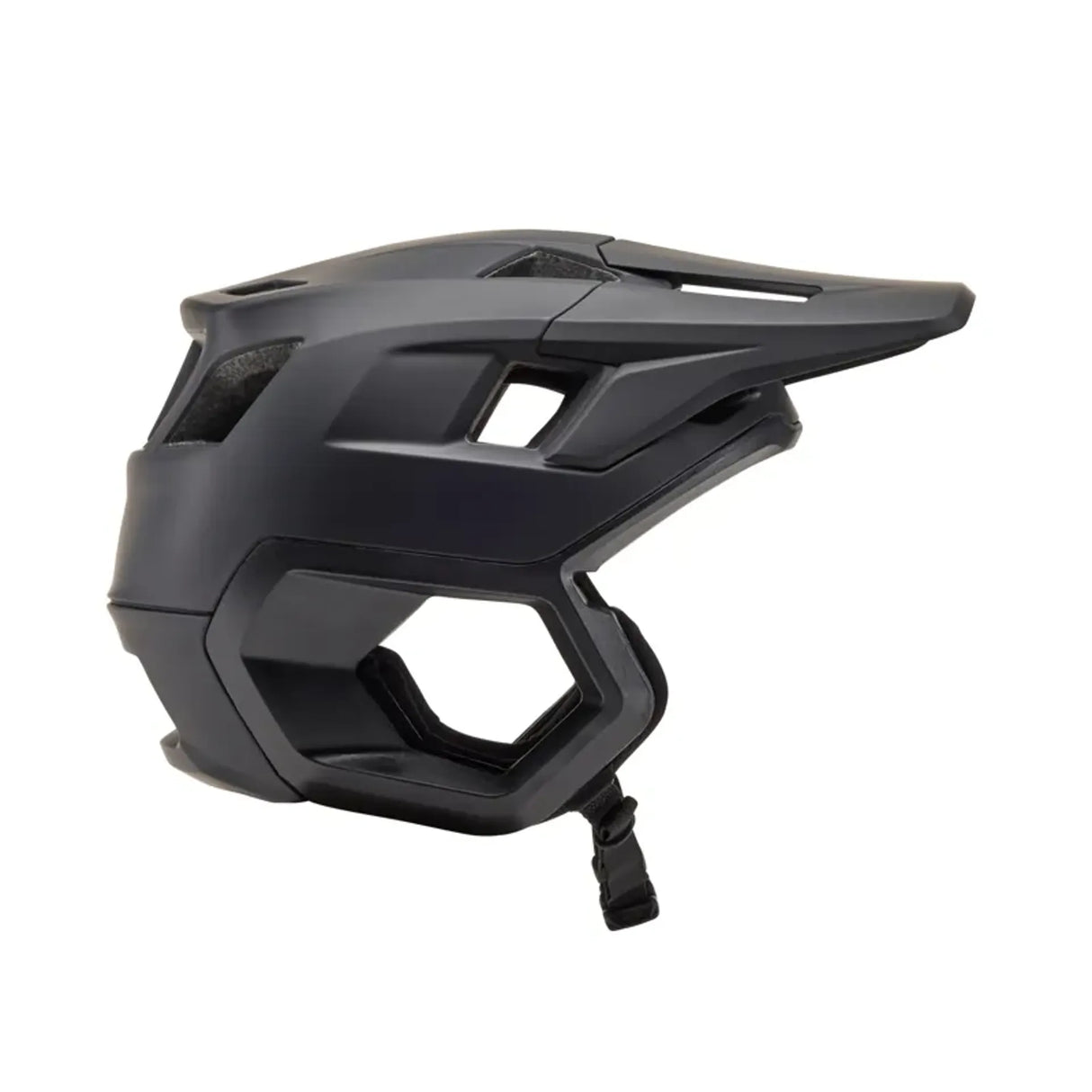 Fox Racing Dropframe-helm mat zwart
