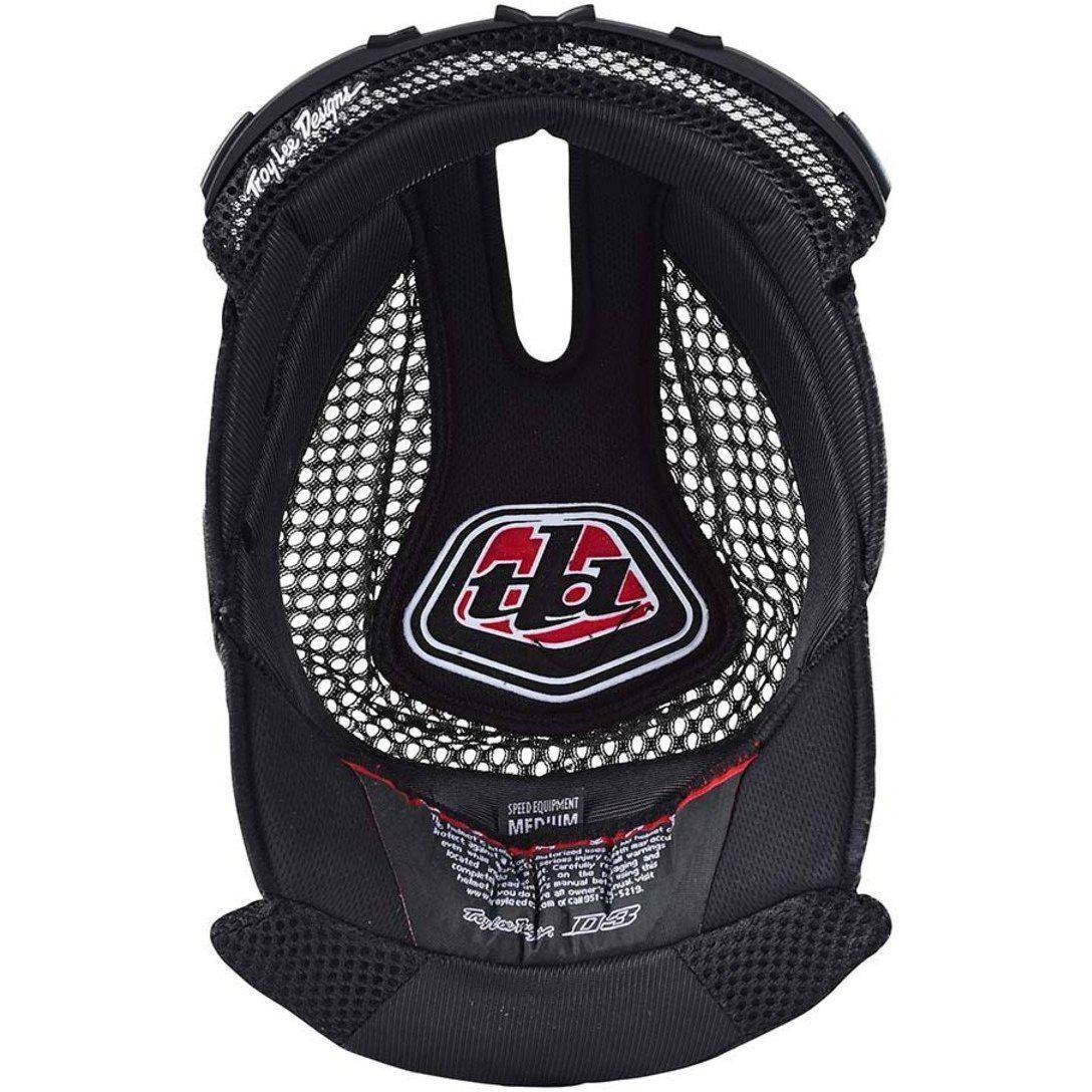 Troy Lee Designs D3 Helmet Replacement Headliner Black