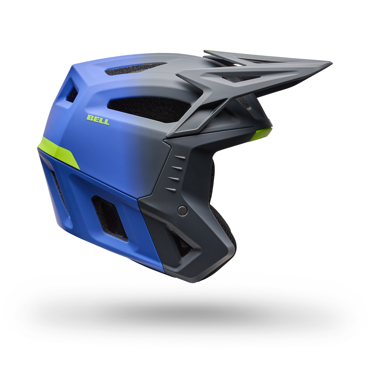Casco MTB Bell 3Qtr-Air MIPS Grid Azul Eléctrico