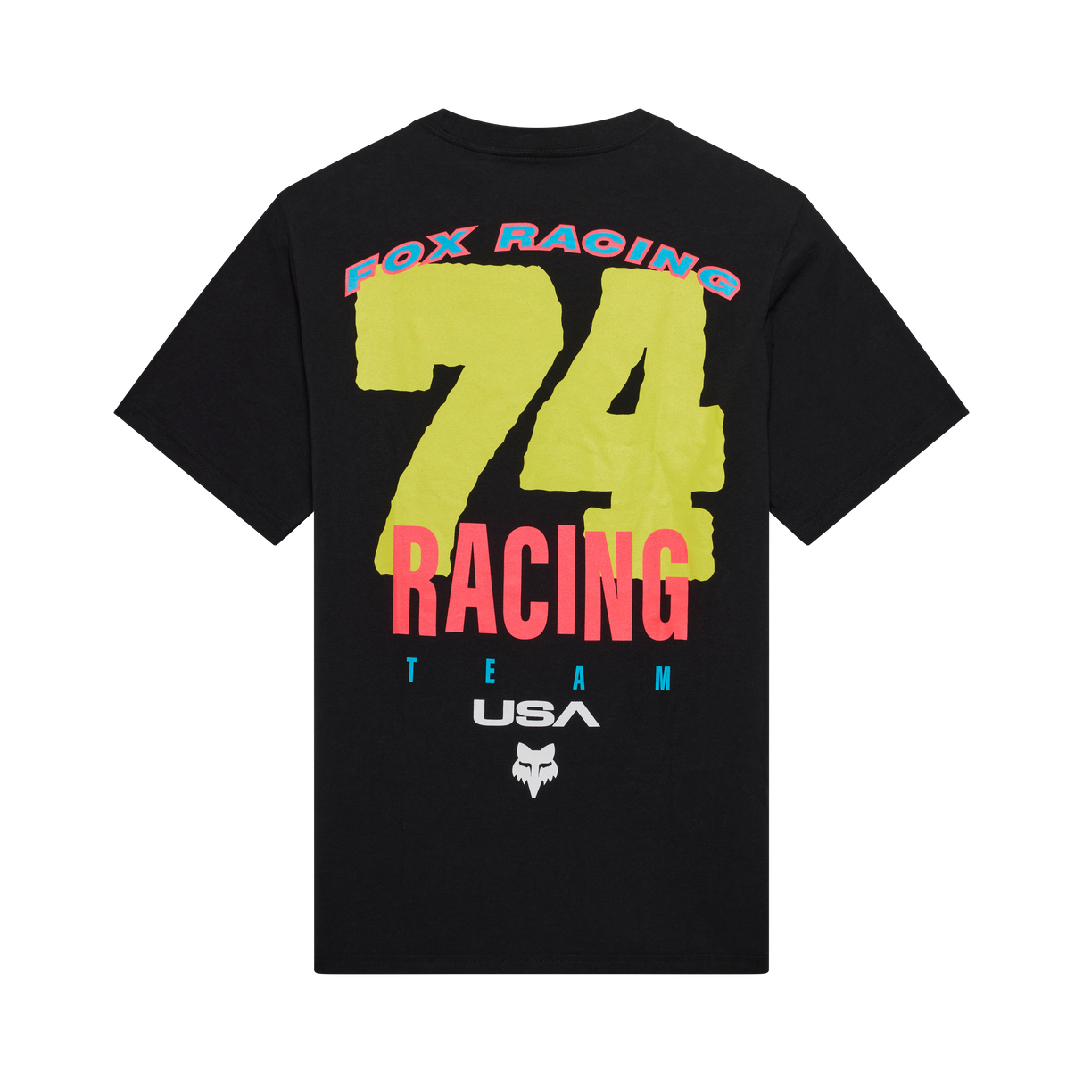 Fox Racing Hardcore 195 Original T-Shirt Schwarz