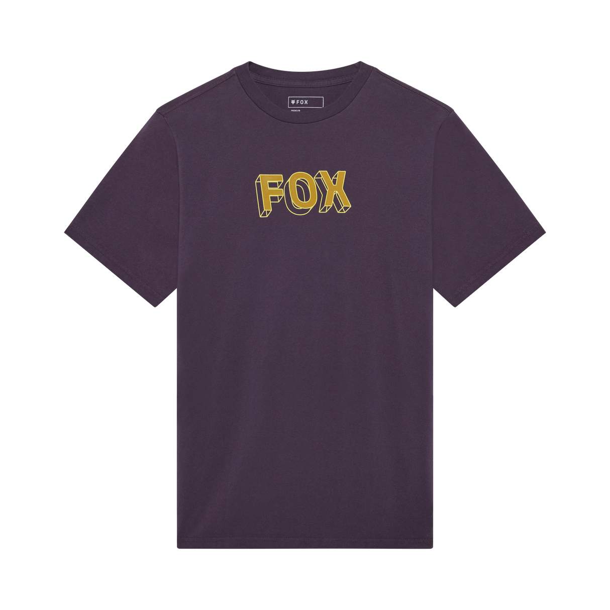 Fox Racing IMAGE Print 195 Original T-Shirt Plum Perfect