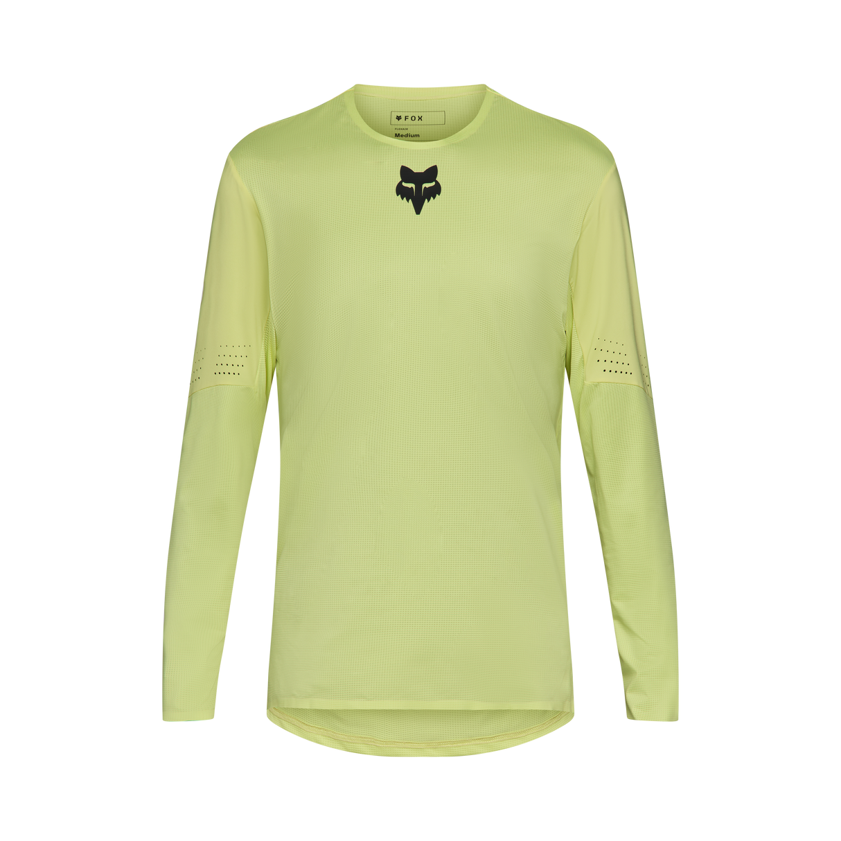 Fox Racing Flexair Long Sleeve Jersey Lime