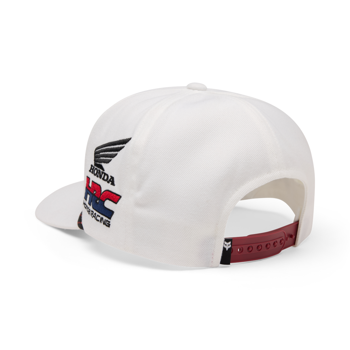 Fox Racing Honda Snapback Hat Off White