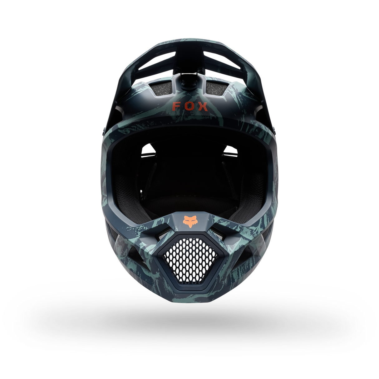 Fox Racing Rampage Helmet Image Print Arctic Blue