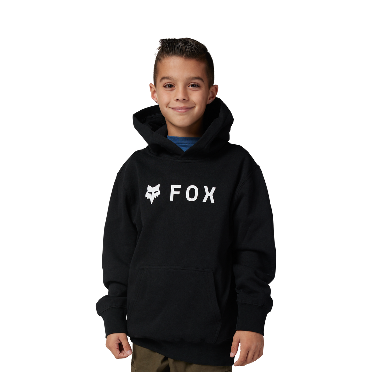Fox Racing Youth Absolute Pullover Hoodie Black