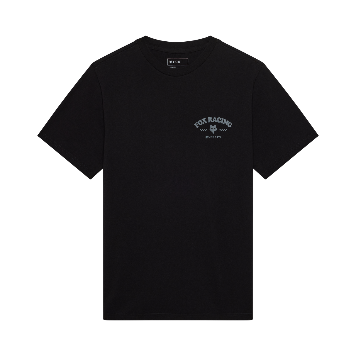 Fox Racing Trick 195 Original T-Shirt Schwarz