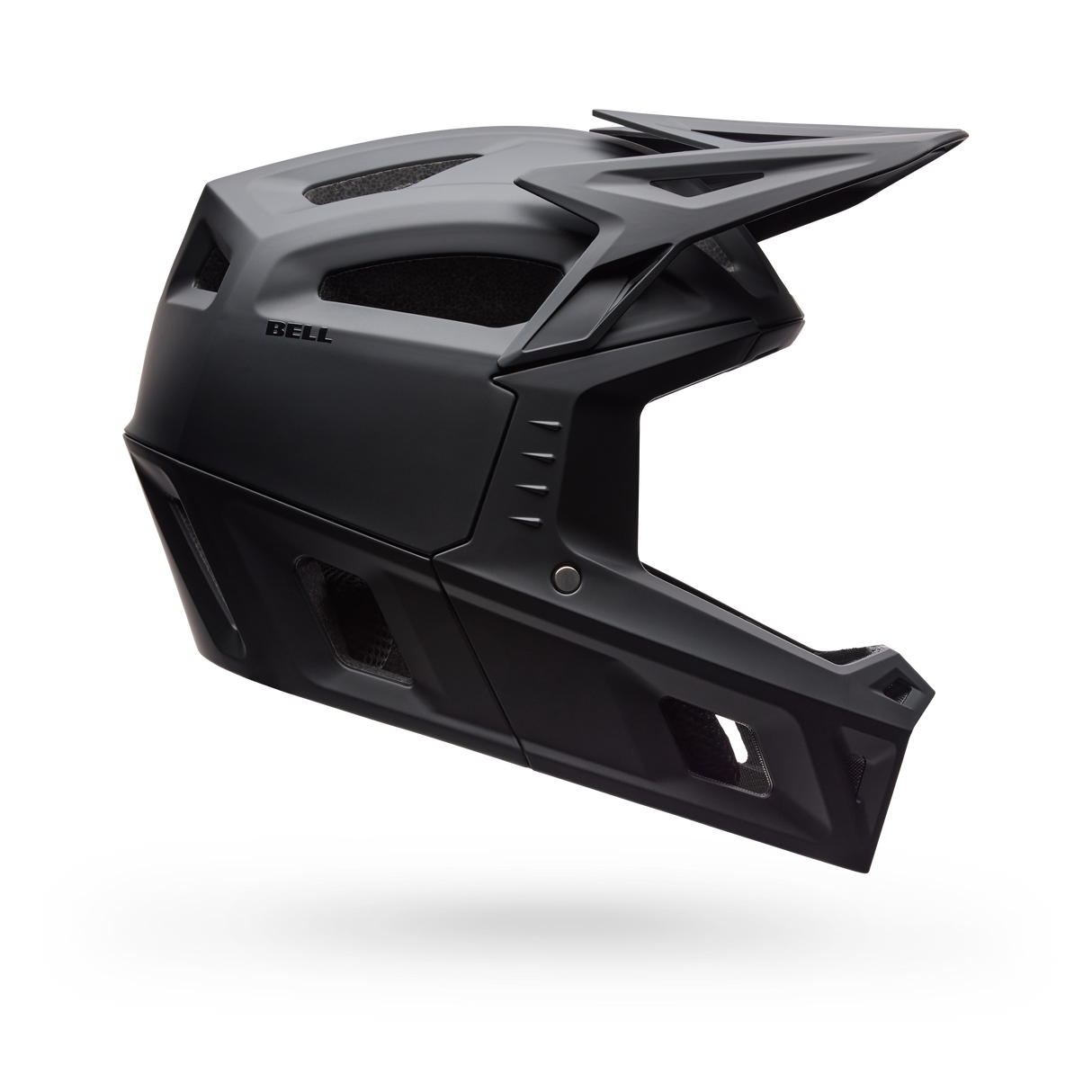 Casco MTB Bell Full-Air MIPS sólido negro mate