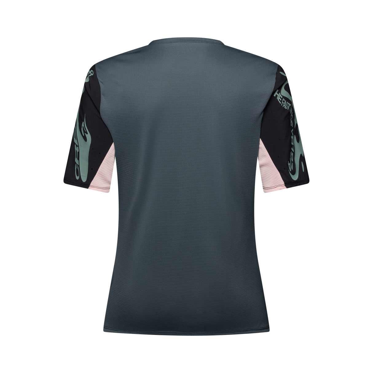 Fox Racing Women's Defend Short Sleeve Jersey Creation Deep Cobalt