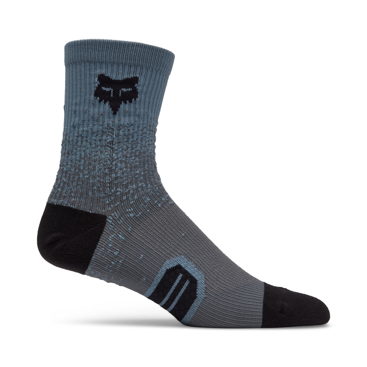 Fox Racing 6" Ranger Sock Fade Deep Cobalt