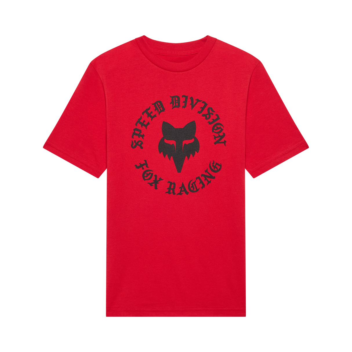 Fox Racing Youth Badge Tee Tibetan Red