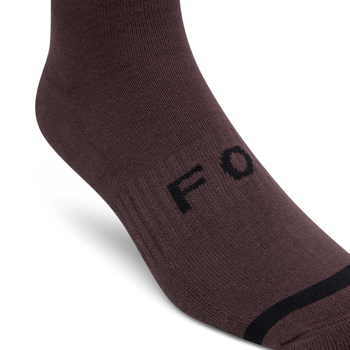 Fox Racing 8" Defend Socke Lila Dämmerung