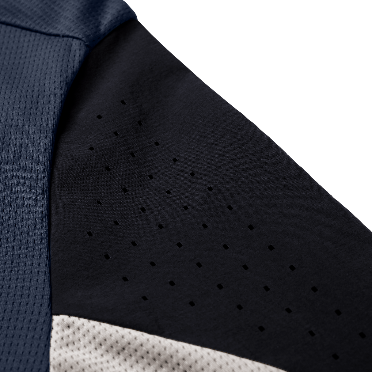 Fox Racing Maglia a Maniche Lunghe Defend Blu Galassia