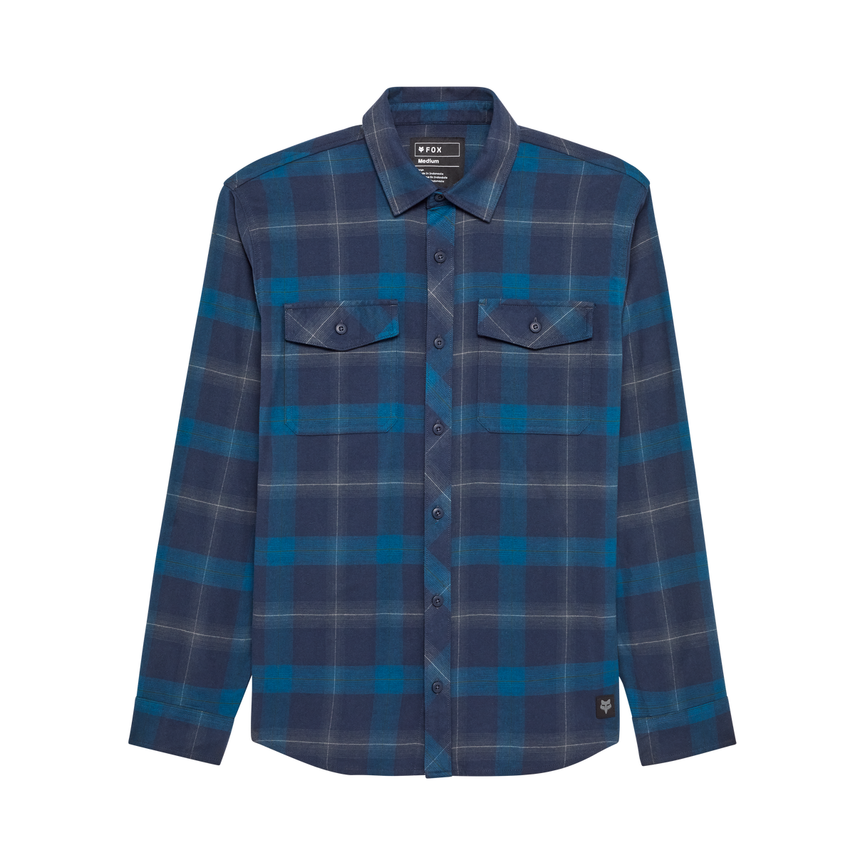 Fox Racing Survivalist Core Long Sleeve Flannel Midnight