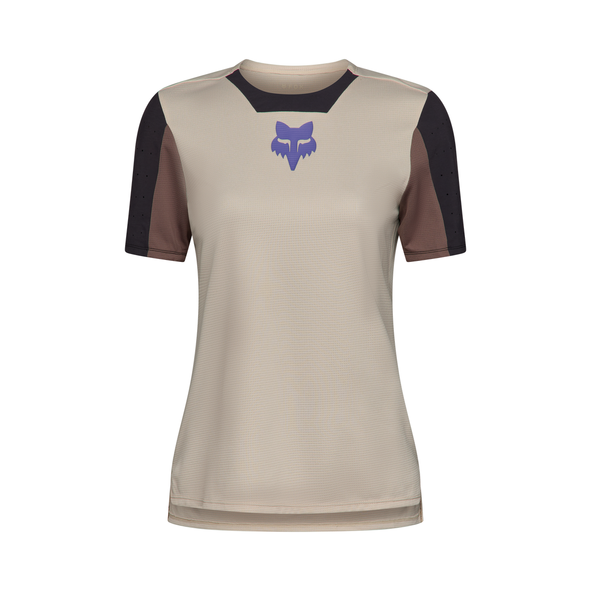 Fox Racing Women's Defend Short Sleeve Jersey Park Chalk