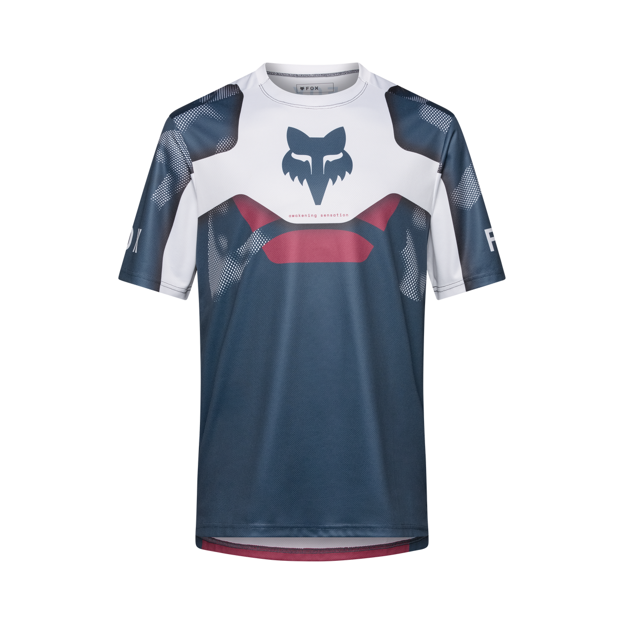 Fox Racing Ranger Short Sleeve Jersey Tactile White