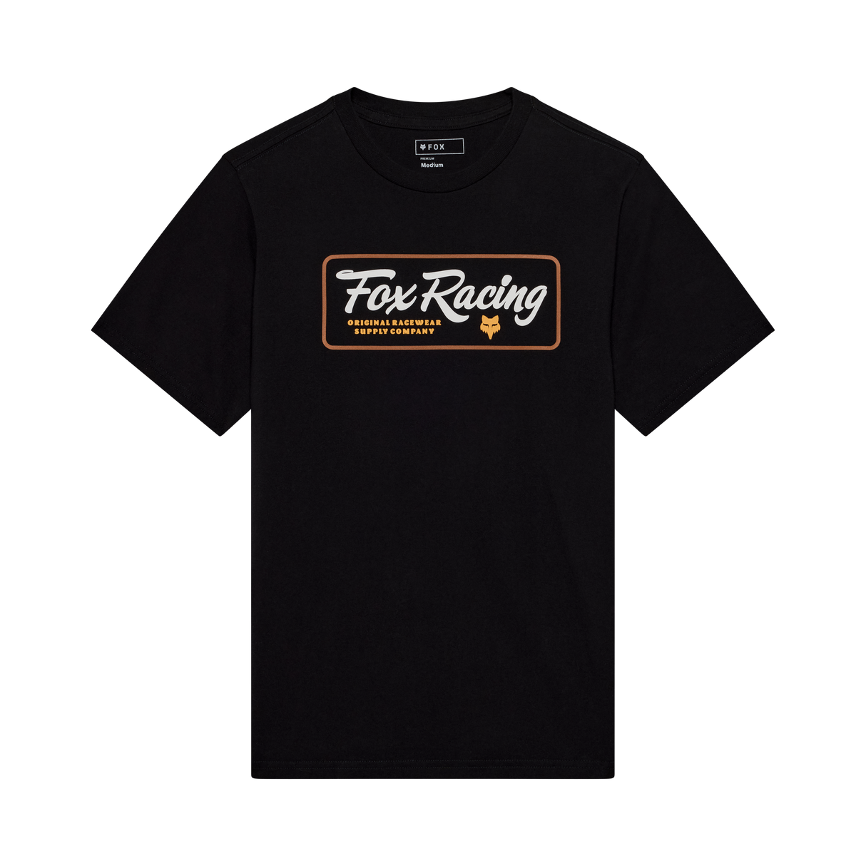 Fox Racing Fuel 195 Original T-shirt Zwart