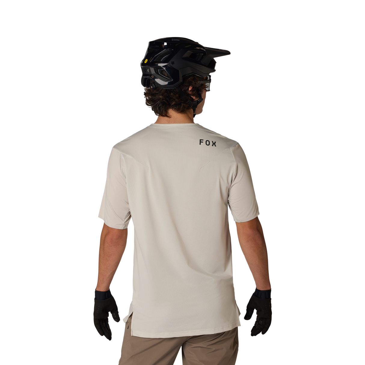 Fox Racing Flexair Kurzarmtrikot Kreide