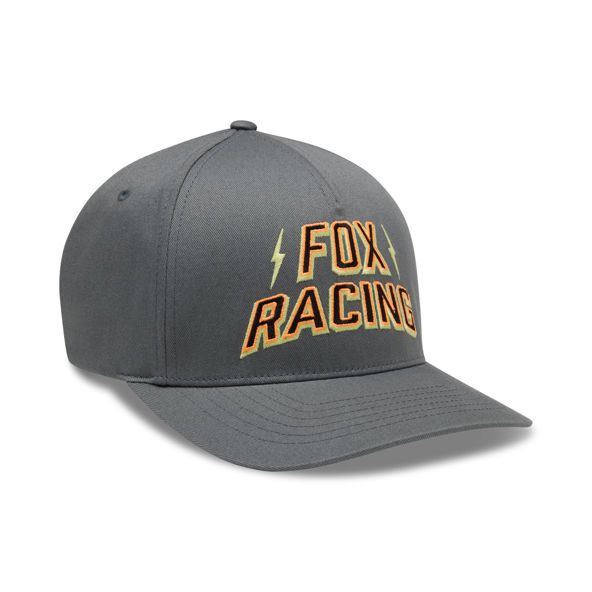 Fox Racing Storm Flexfit Pet Pewter