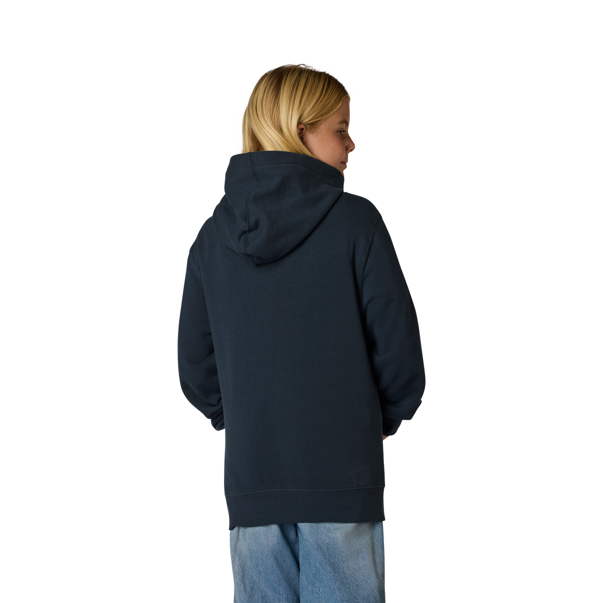Fox Racing Youth Vision Pullover Hoodie Galaxy Blue