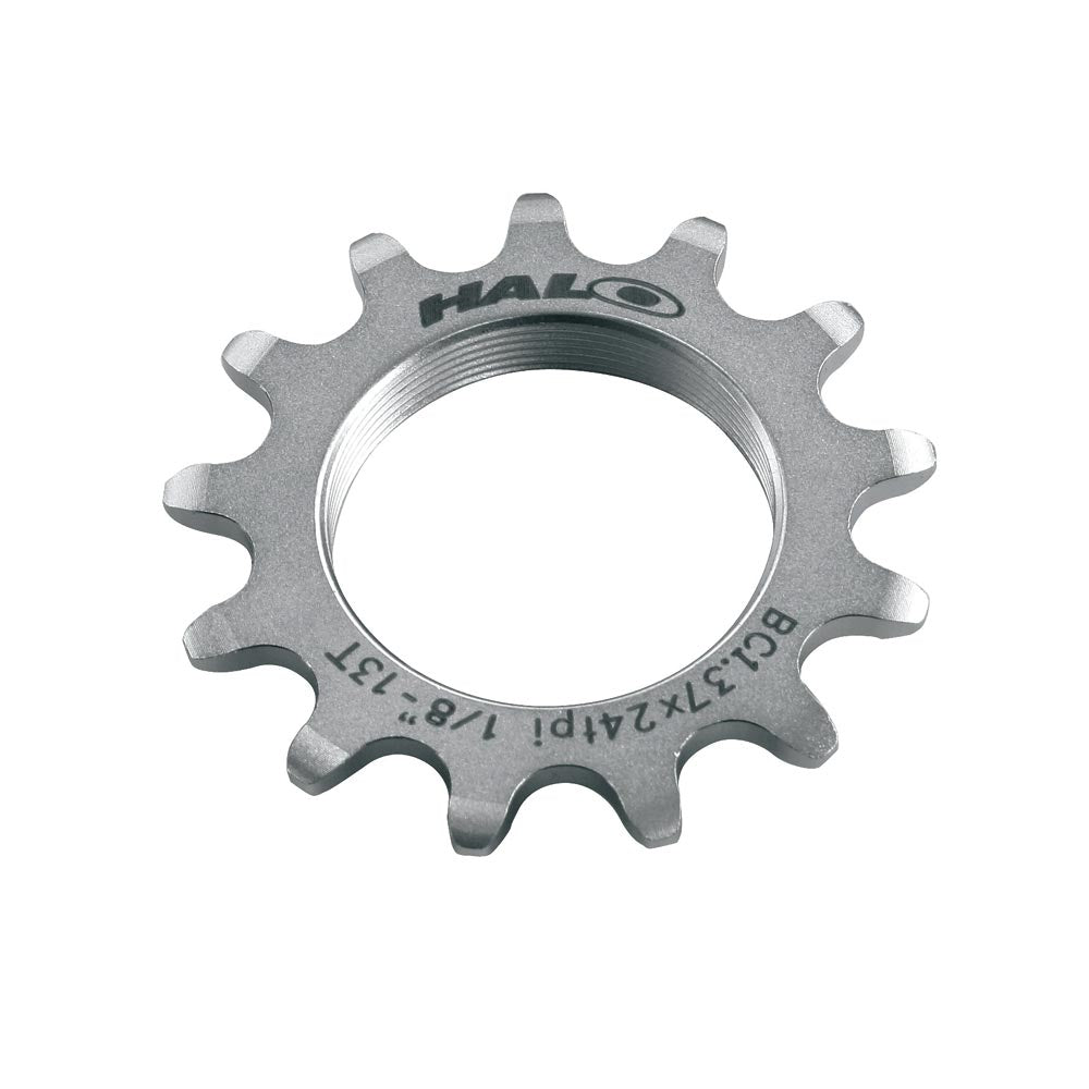Halo Fixed Sprockets Chrome