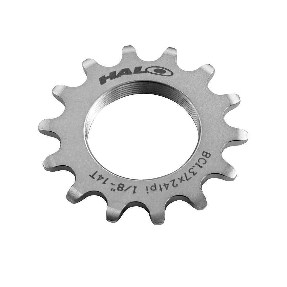 Halo Fixed Sprockets Chrome
