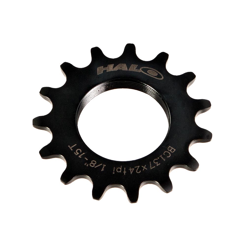 Halo Fixed-Ritzel Schwarz