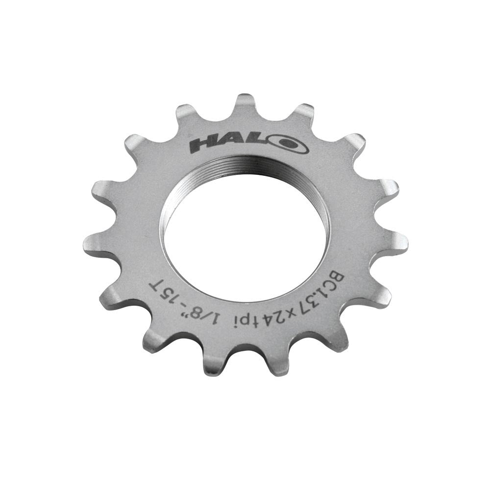 Halo Fixed Sprockets Chrome