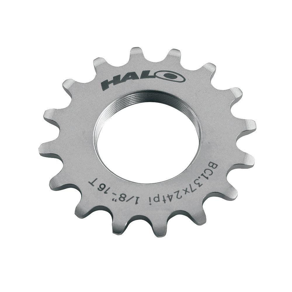 Halo Fixed Sprockets Chrome
