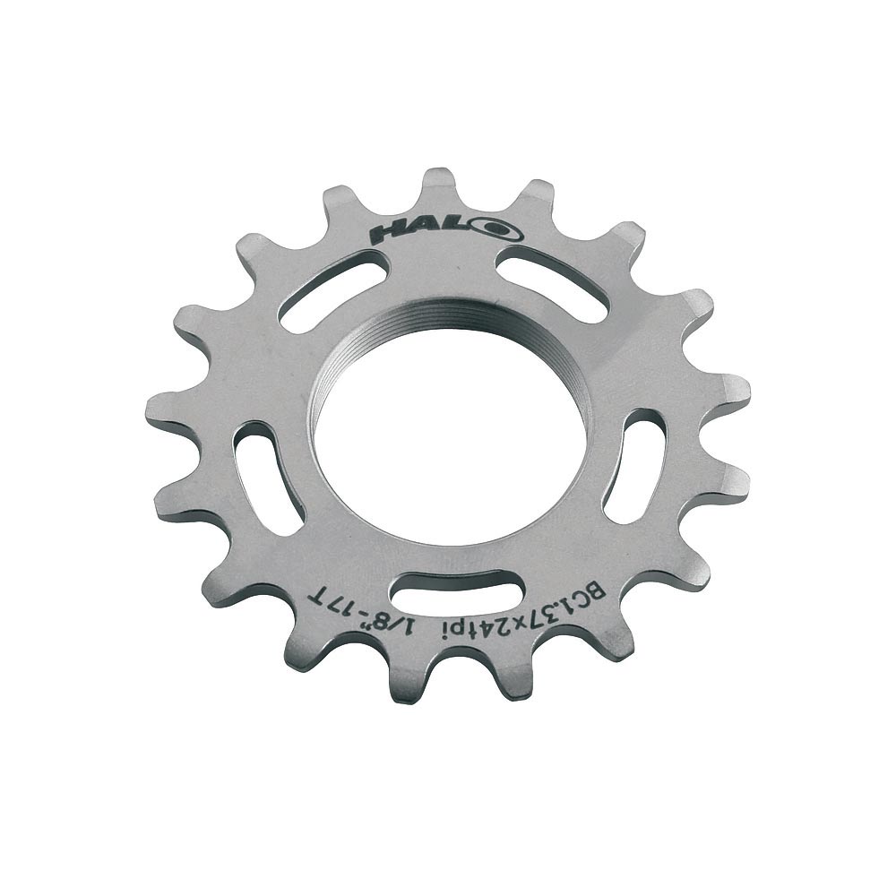 Halo Fixed Sprockets Chrome