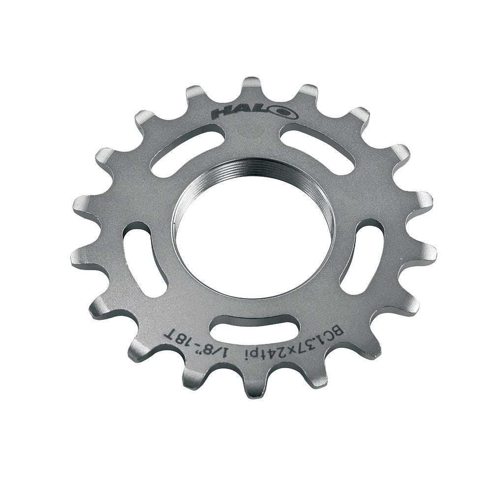 Halo Fixed Sprockets Chrome