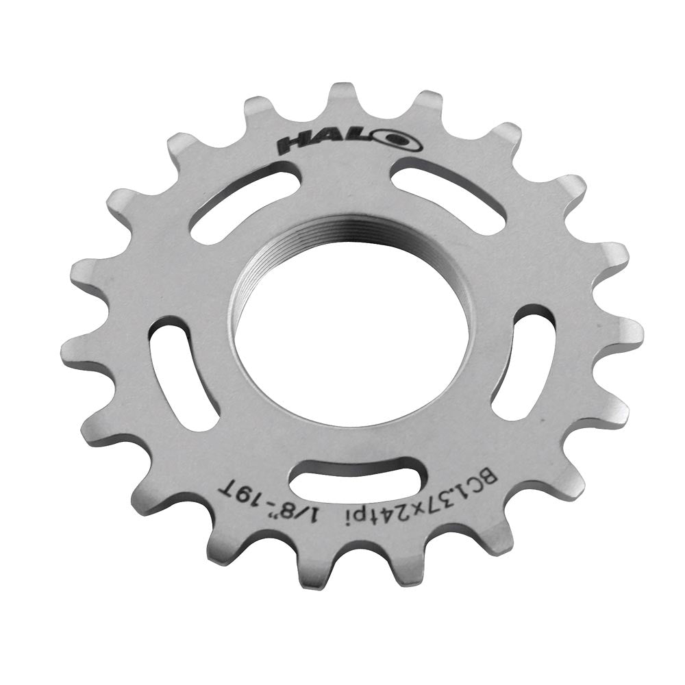 Halo Fixed Sprockets Chrome