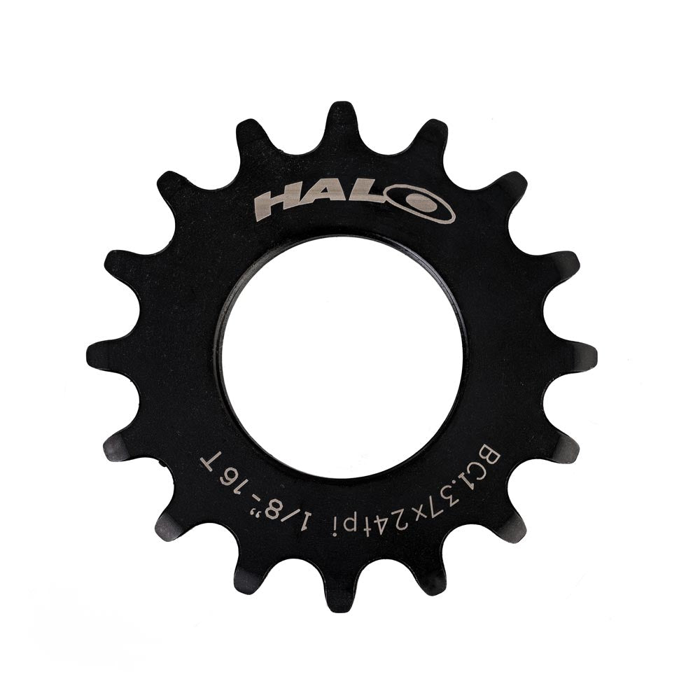 Halo Fixed-Ritzel Schwarz