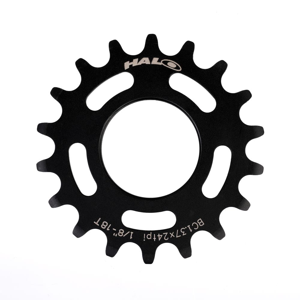 Halo Fixed-Ritzel Schwarz