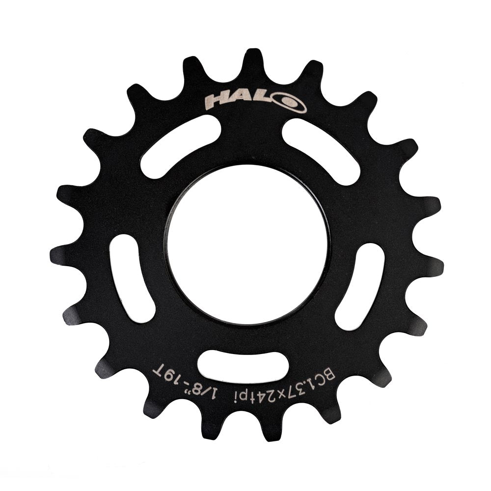 Halo Fixed-Ritzel Schwarz