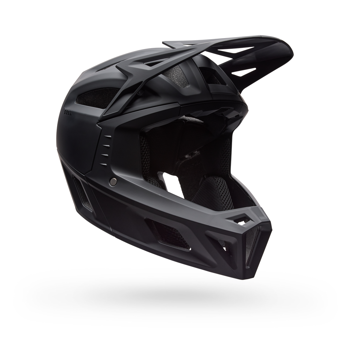 Casco MTB Bell Full-Air MIPS sólido negro mate