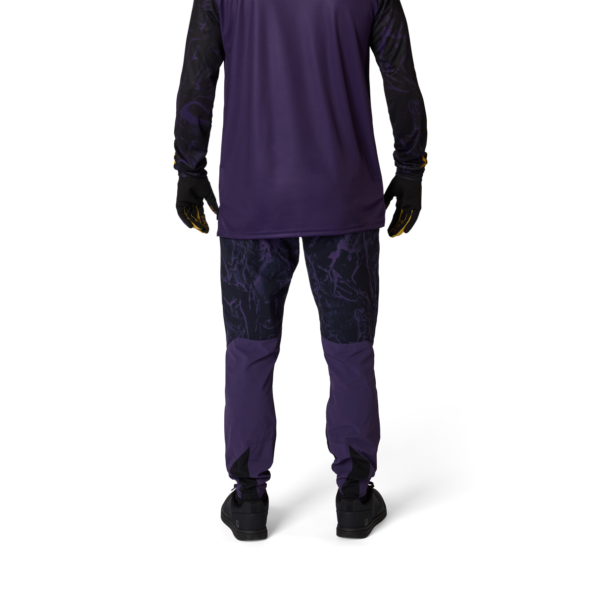 Fox Racing Ranger lange mouwen jersey met afbeelding print pruim