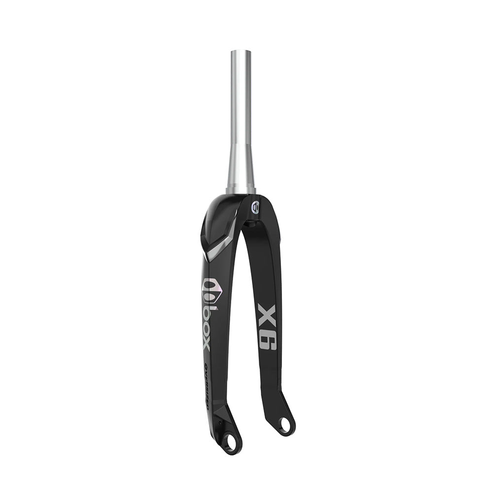Box BMX Box One X6 Pro fourche en carbone - 20" noir brillant