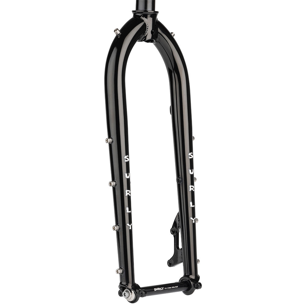 Surly - Componentes - Horquilla Dinner - 27.5 negra