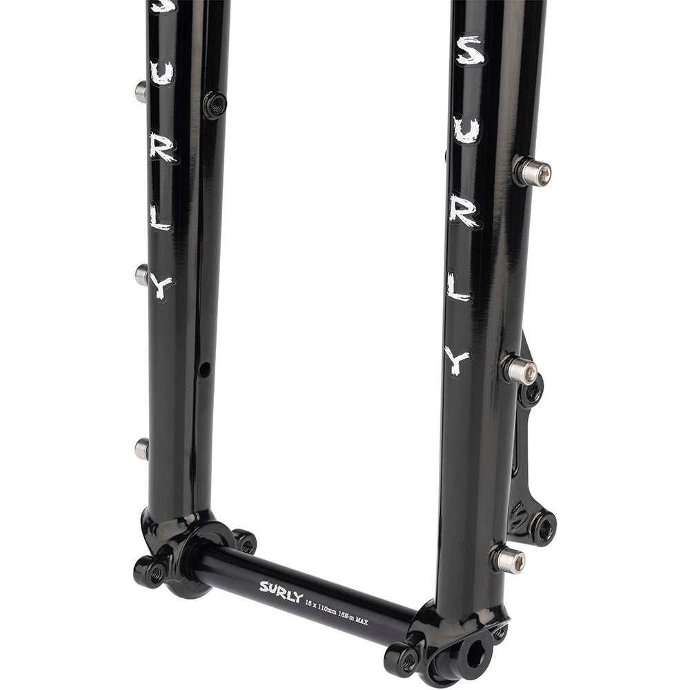 Surly - Componentes - Horquilla Dinner - 27.5 negra