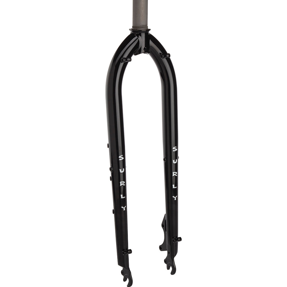 Surly - Teile Krampus-Gabel Schwarz