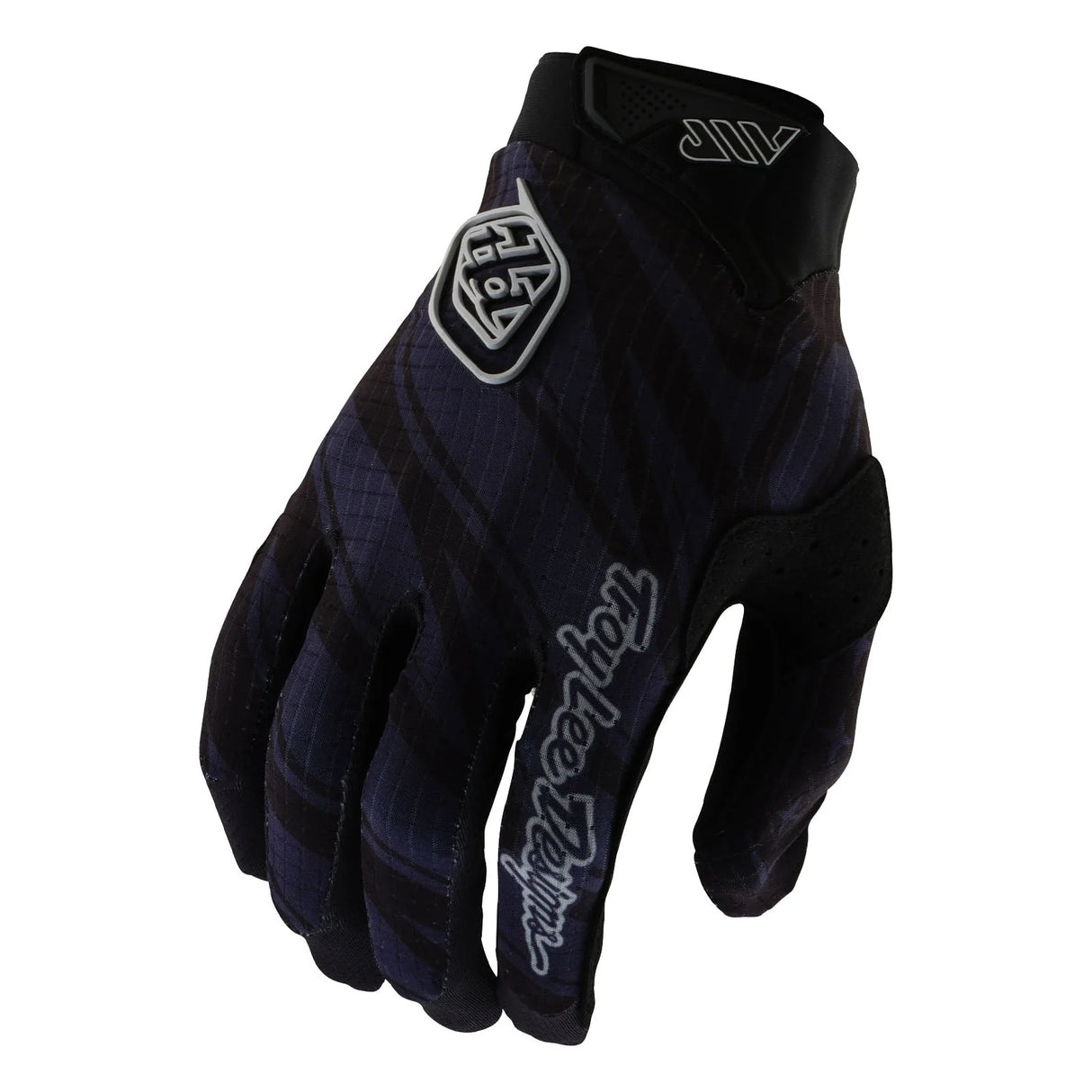 Troy Lee Designs Air Gloves - Plain Colours Ghostwing - Black
