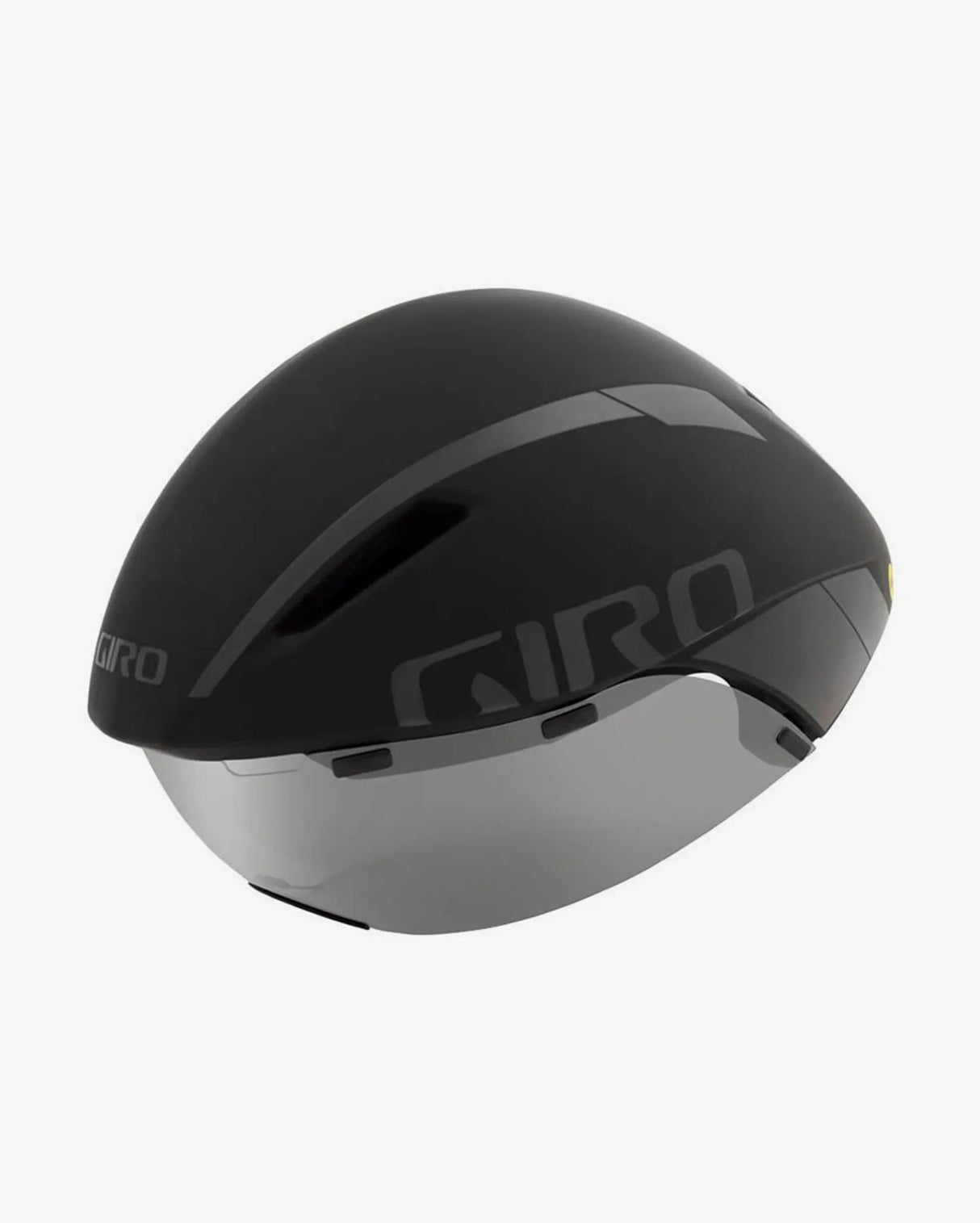Casco Giro Aerohead MIPS nero opaco e titanio