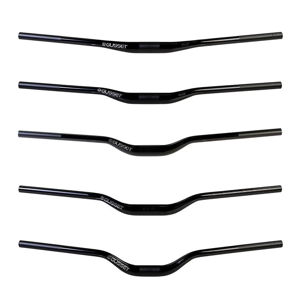 Gusset Components S2 Lenker - Schwarz 35mm Schwarz