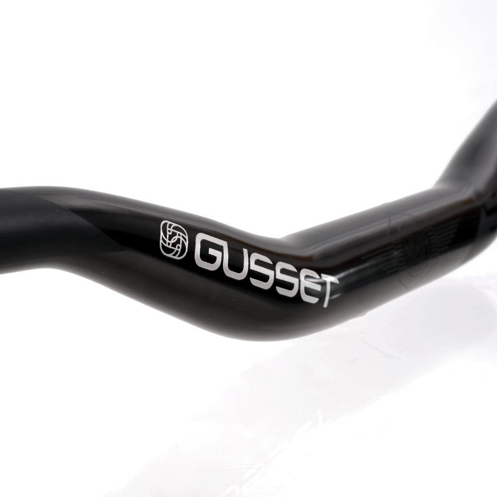 Gusset Components S2 Lenker - Schwarz 35mm Schwarz