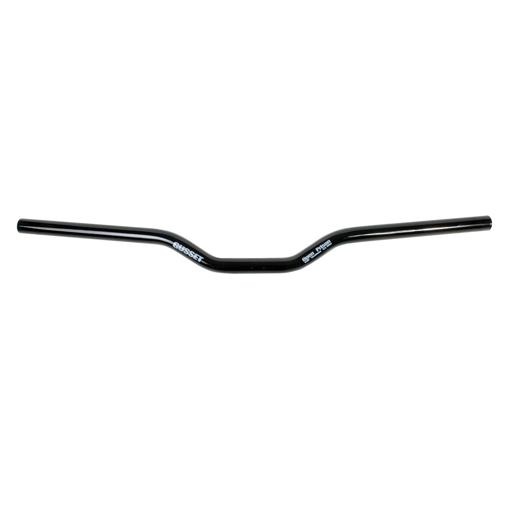 Gusset Components 2" Open Prison 750 Bars Black