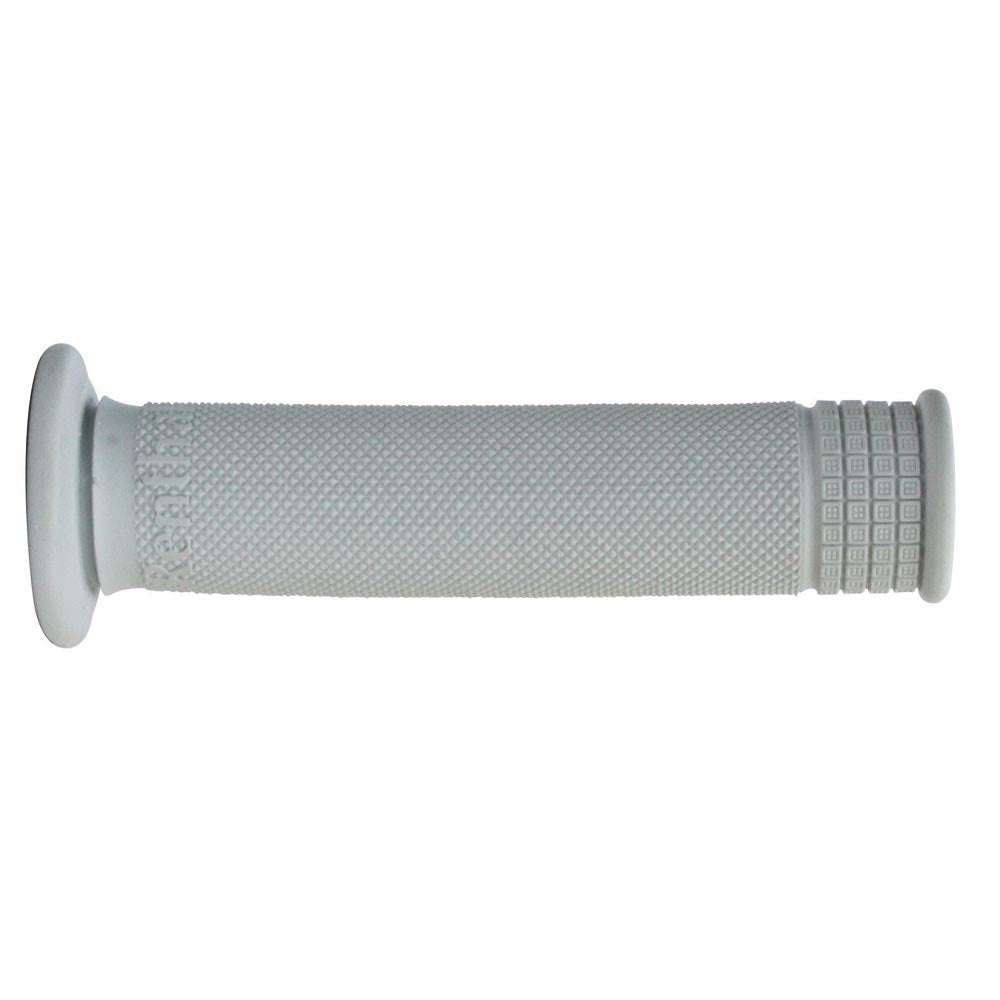 Renthal MTB Push-On Grips Soft Compound Light Grey