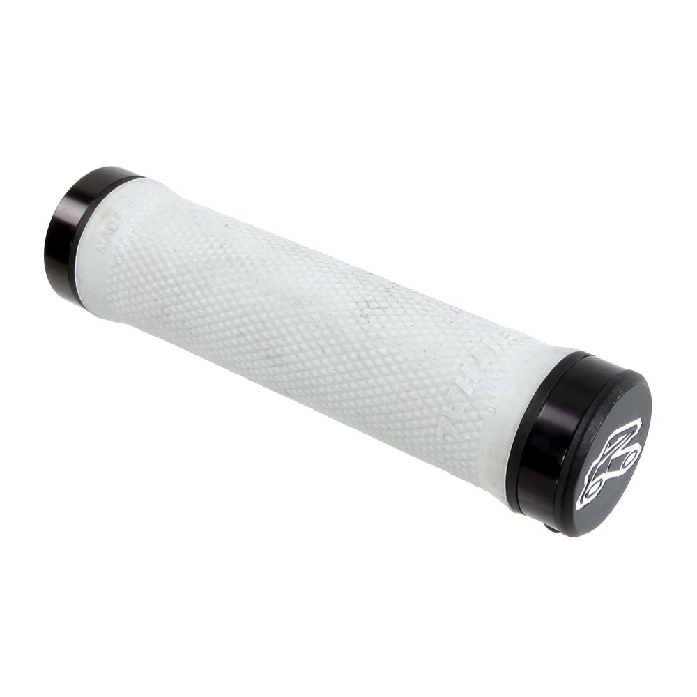 Renthal Lock-On-Griffe Off-White