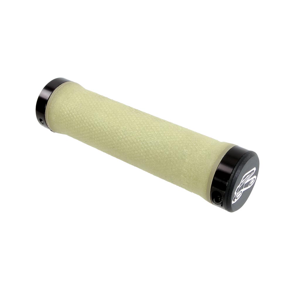 Poignées Renthal Lock-On Kevlar jaunes